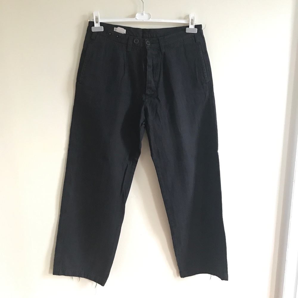 Dries Van Noten Fall 1997 Wide Leg Pants